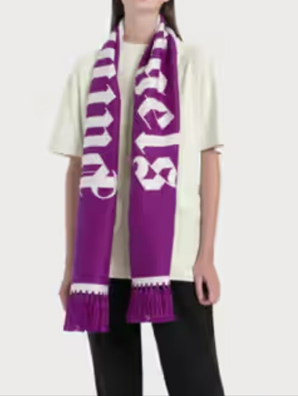 PALM ANGELS | Women's Logo Scarf